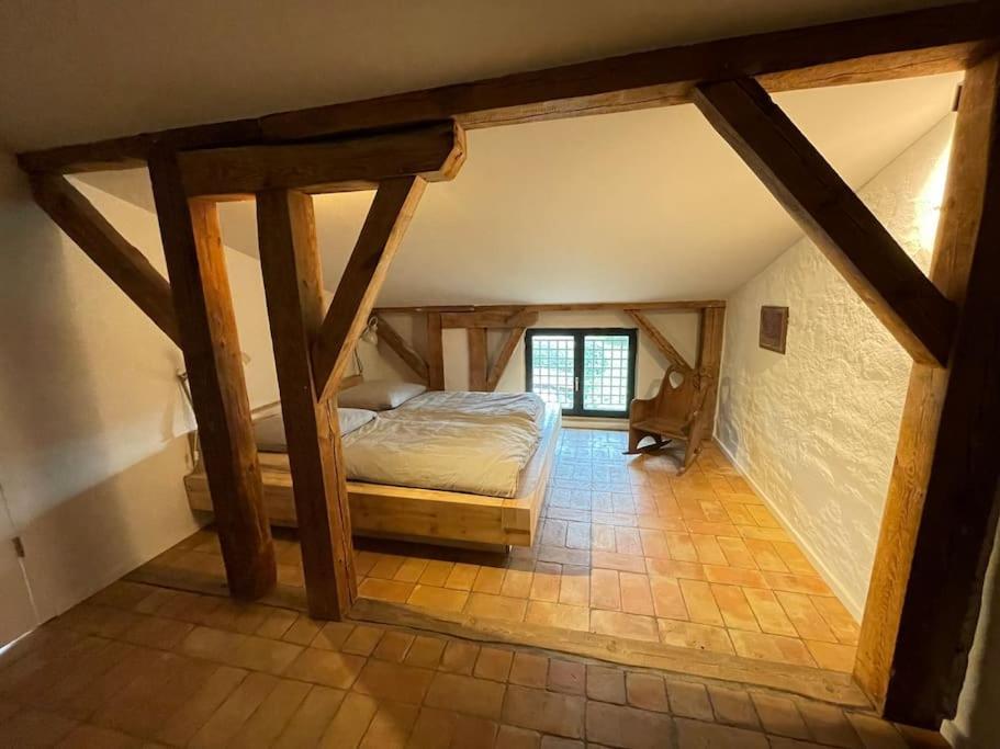 Grosse Wohnung Mit Loggia Templin Extérieur photo