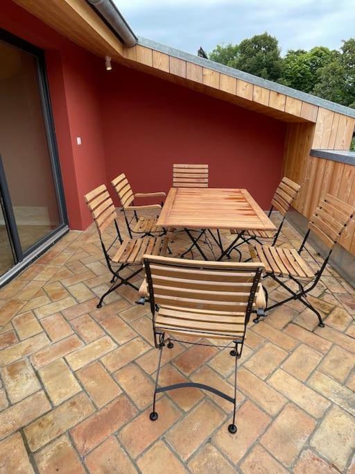 Grosse Wohnung Mit Loggia Templin Extérieur photo
