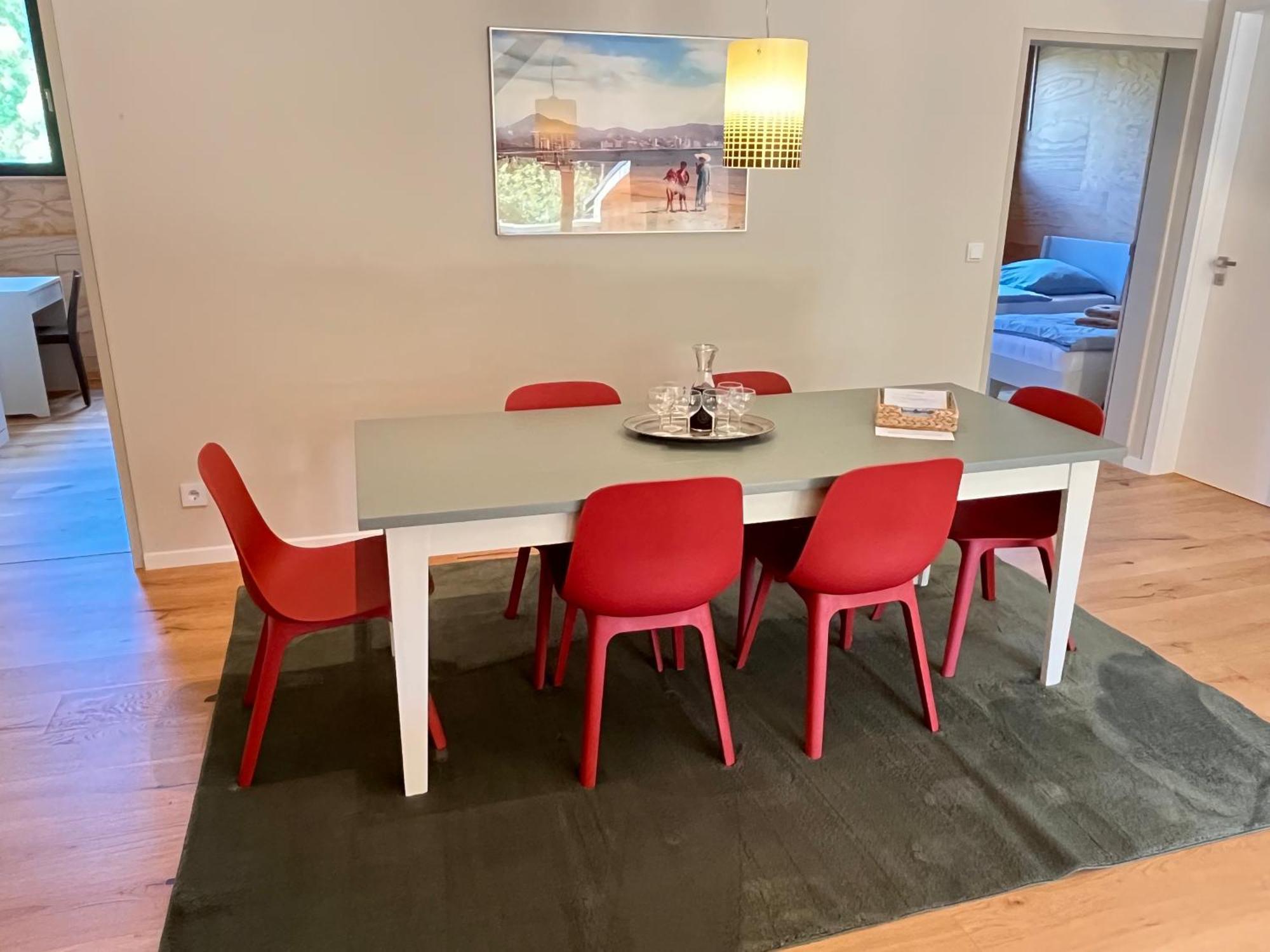Grosse Wohnung Mit Loggia Templin Extérieur photo